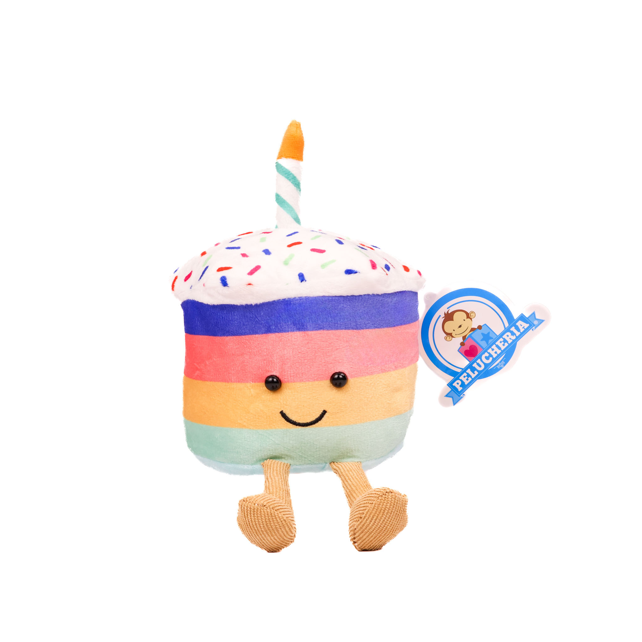 PELUCHE CUPCAKE FOOD MOD. Y732 22CM.